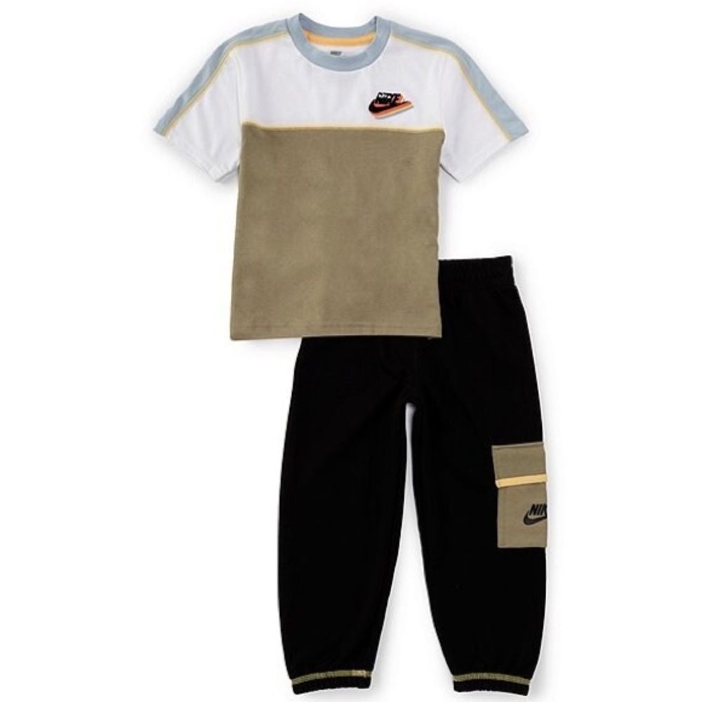 Nike Kids' Colorblock Tee